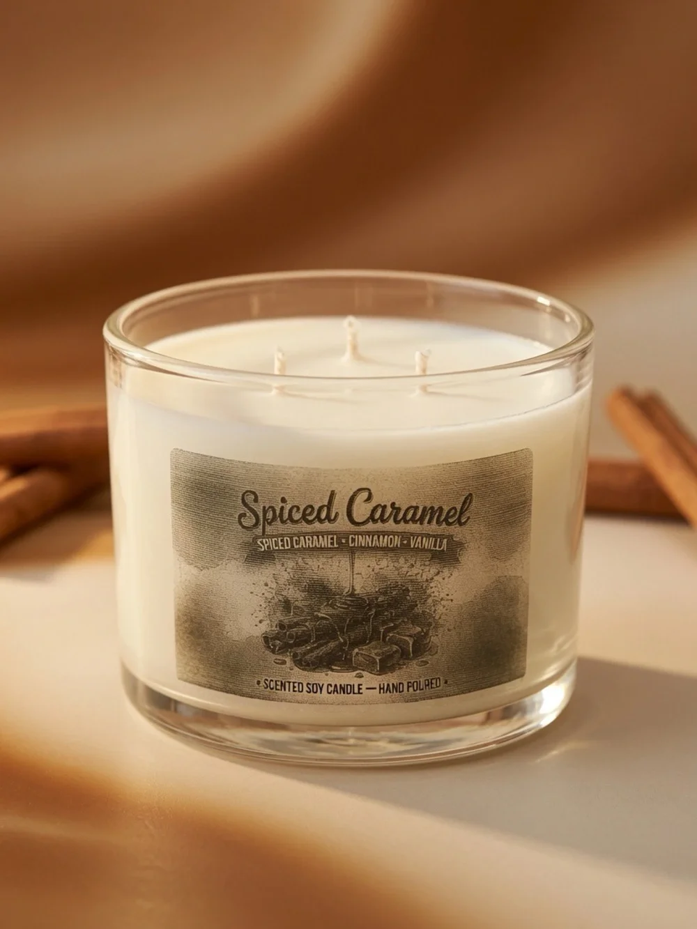 Hand Crafted spiced caramel